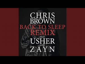 Back To Sleep REMIX
