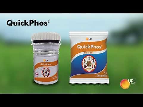 UPL's QuickPhos - To protect the country's food supply.