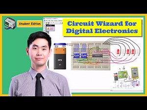 เรียน Circuit Wizard ออกแบบต่อวงจรและวิธีแก้ปัญหาที่พบบ่อย สำหรับจำลองวงจรดิจิทัลและอิเล็กทรอนิกส์🔥