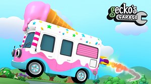 81K views · 1.2K reactions | Gecko can't believe his eyes when he sees a rocket-powered Vicky the Ice Cream Truck hurtling towards him with Weasel clinging on for dear life. It's up to Gecko and Blue Mechanical to stop Vicky before it's too late! | Gecko's Garage | Facebook