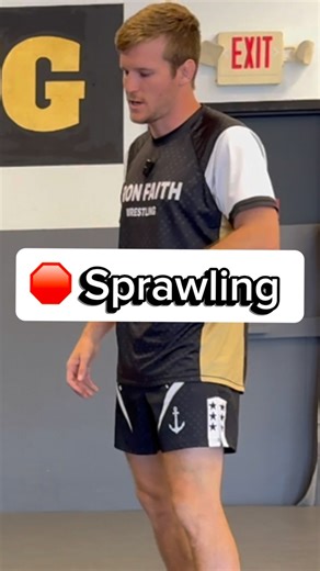 Ebed Jarrell | Wrestling Coach | Focus on down blocking first and then sprawling second | Instagram