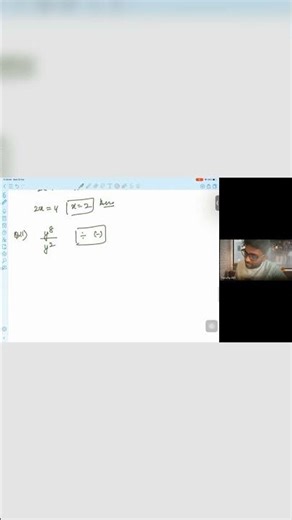 Dividing Exponents Made Easy! Powers Subtract! 💡