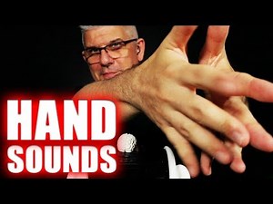 ASMR | Hand Sounds | NO TALKING | 1 Hour