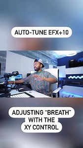 The XY Pad is a unique and fun way to adjust your effects in Auto-Tune EFX 10. #autotune #musicproduction #vocalproduction #ableton #reasonstudios #musicproducer #music #producer #producerlife #recordingstudio #musicstudio #musicproducers #studiolife #mixing #mixingengineer #mixingmusic #audiomixing | AutoTune