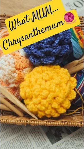 3D Fluffy Crochet Flowers! Beginners #crochetforbeginners #diy #flowers ‪@TwistTerrace‬