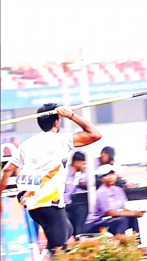 Javelin Throw Men's Final | New National Record #trackandfield #athletics #record
