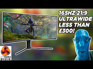 Budget ultrawide review! LC-Power M34-UWQHD-165-C