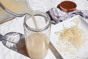 How To Easily Make Sea Moss Gel - Good Food Baddie