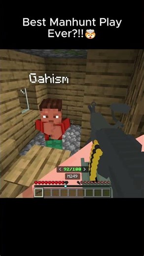 Best manhunt play?!!🤯