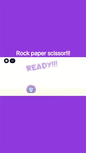 Rock paper scissor Trend #music #robloxedit #robloxmusic #not_easy