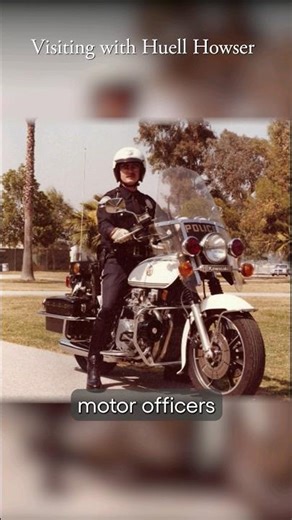 LAPD's Motor Division Evolution | Visiting with Huell Howser | PBS SoCal
