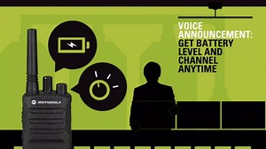 Motorola Solutions RMU2080D 2-Pack with Speaker Mics Two-Way Radio Digital Display 8 Channels UHF 450-470MHz