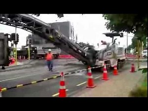 Wirtgen Asphalt cold milling machine W 150 F