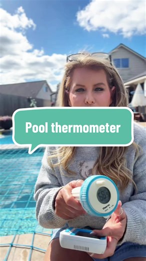 Essential Pool Thermometer for Every Pool Owner
