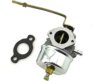 TC-Motor Carburetor For Tecumseh Carb H30 H35 H50 Go Kart Vintage Mini Bike Snow Blowers Pressure Washer 632615 632208 632589 Engine Lawn Mowers MFG 1483 1135 1471