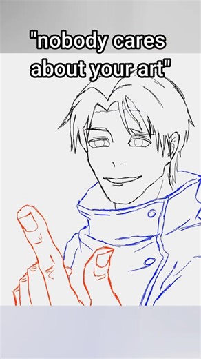 When They Say Nobody Cares About Your Art