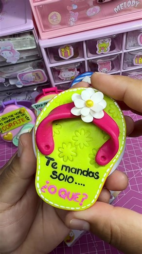 Tutorial Chanclas Moldes Día Madre Pasta Flexible