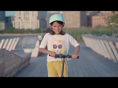 Jetson Omega Light-Up LED Folding Electric Scooter on QVC