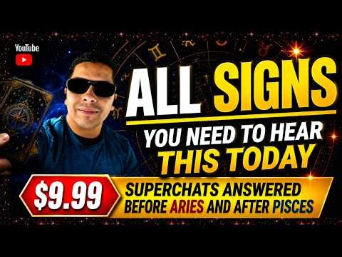 ALL SIGNS "YOU NEED TO HEAR THIS TODAY"