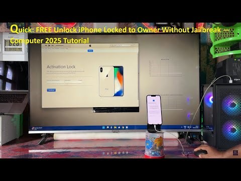 How To 🔓 Unlock “iPhone Locked to Owner” Without Jailbreak Using Computer (2026)