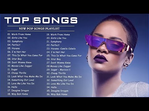 2020年 ヒット曲 洋楽 | 2020年人気の洋楽ランキング | 音楽テンションの上がる洋楽集 2020 #Live