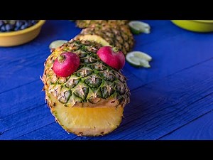 Video Tutorial: How To Make a Pineapple Alligator Centerpiece