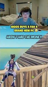 Higgs Buys a Fan a Brand New PC 😳🖥️