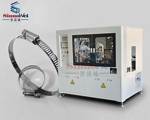 [Hot Item] Professional Custom High Quality Automatic German Type Hose Clamp Machine