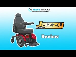 Jazzy Elite 14 Basic Powerchair - Review # 8450