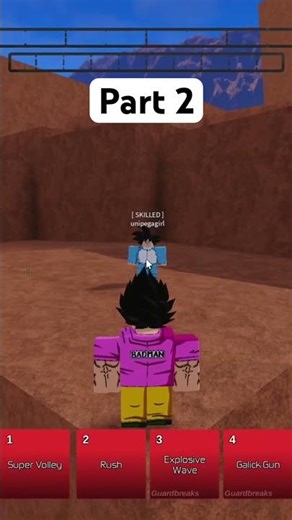 Goku and vegeta part 2 #roblox #dragonball #dbz #roblox #robloxedit #funnyanime #funny #humor