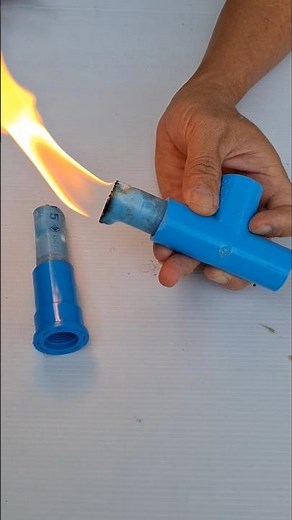 1 minute to remove PVC joints, very easy.