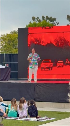 Stave Van Doren introducing the new Ritual Vision surf film at the Vans HQ Friday night! #Surfing