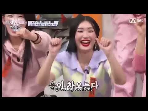 SWF street woman fighter VS street comedian fighter SCF - Round 1 Gabee VS Galeebee