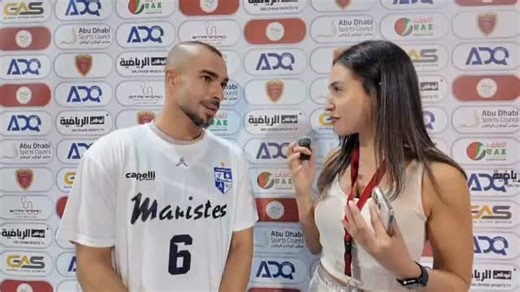 Global Active Sports on Instagram: "Ali Mahmoud: Chemistry in the team is exceptional we are building step by step"