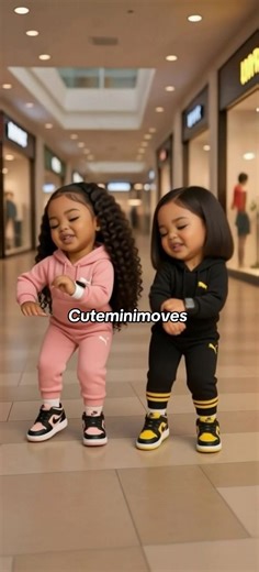 Meet Our Adorable Twin Babies Dancing!