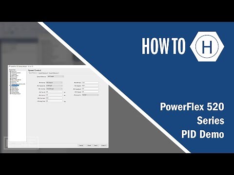PowerFlex 520 Series PID Demo