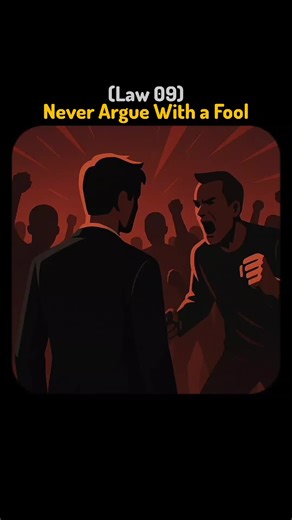 Never Argue with a Fool: A Motivational Insight