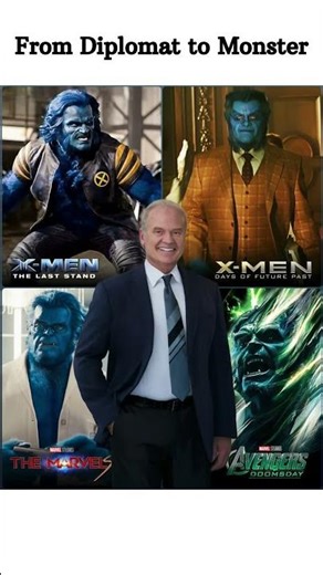 Five Beasts. One Legacy. #BeastXMen #MCUShorts #ComicBookLegends #Shorts