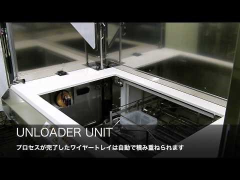 自動ウェハカセット・ボックス洗浄システム CRD-4500