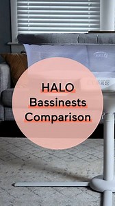 HALO is a pretty popular bassinet choice, but there are a lot of models to choose from! Here's a breakdown of the upgrades & differences. Which bassinet did you use/do you have your eye on? 😴 #babylist #babylistigtv #babylistvideo #babylistbabes #babysleep #sleeptime #babyregistry #babyregistrymusthaves #babymusthaves | Babylist