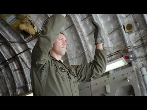 U.S. Air Force: SSgt Nathan Porter, Loadmaster