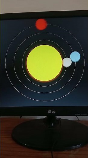 How To Make a Solar System in PowerPoint? PowerPoint Mein Saurmandal Kaise Banaen ?