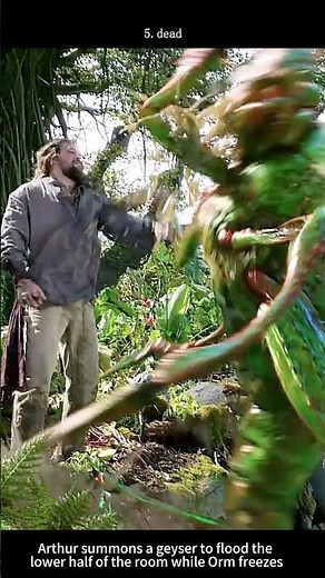 #movie Aquaman 2: Escaping the Giant Crickets – Pure Chaos Under the Desert