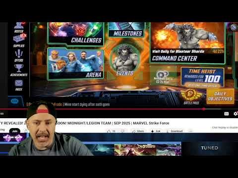 LIVING MUMMY DATAMINE REAL? - MARVEL - MSF #marvelstrikeforce #msf