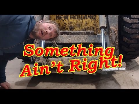 Skid Steer Side Dump Bucket Repair