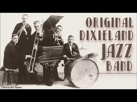 Original Dixieland Jazz Band | Amazing Playlist By The Creators Of New Orleans Jazz