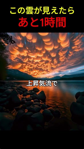 ⚠️ 「音量注意：空に現れた警告」