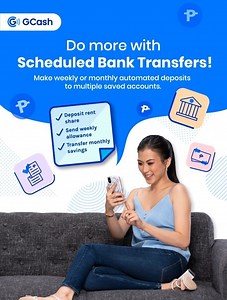 6.1K views · 220 reactions | Need to deposit to different banks this month? With GCash, you can now make multiple automatic bank transfers to up to your saved accounts! Experience convenience with Scheduled Transfers today. Don't have GCash yet? Download the GCash App or register to GCash on Messenger, available for all networks! Play Store: bit.ly/GCashAndroid App Store: bit.ly/GCashiOS GCash on Messenger: m.me/gcashofficial | GCash | Facebook