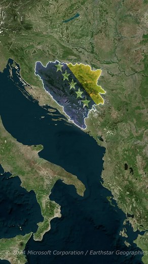 Explore Bosnia-Herzegovina: Maps, History, and Curiosities