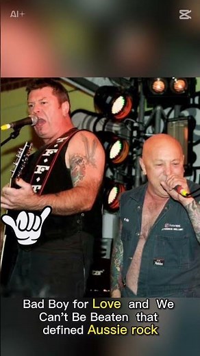 Angry Anderson, born in 1947, is the legendary lead singer of Rose Tattoo